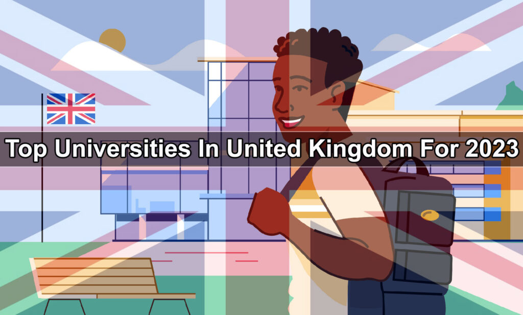 top universities in United Kingdom