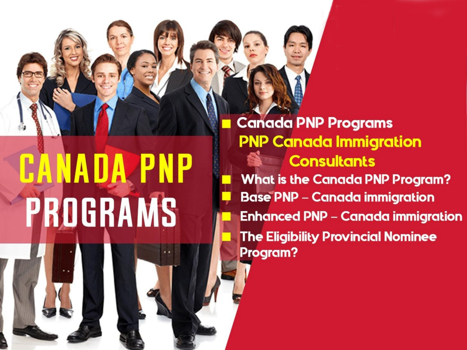 Canada PNP Program From Dubai PNP Canada Requirements