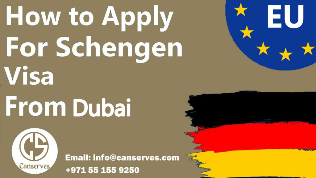 Schengen visa from Dubai