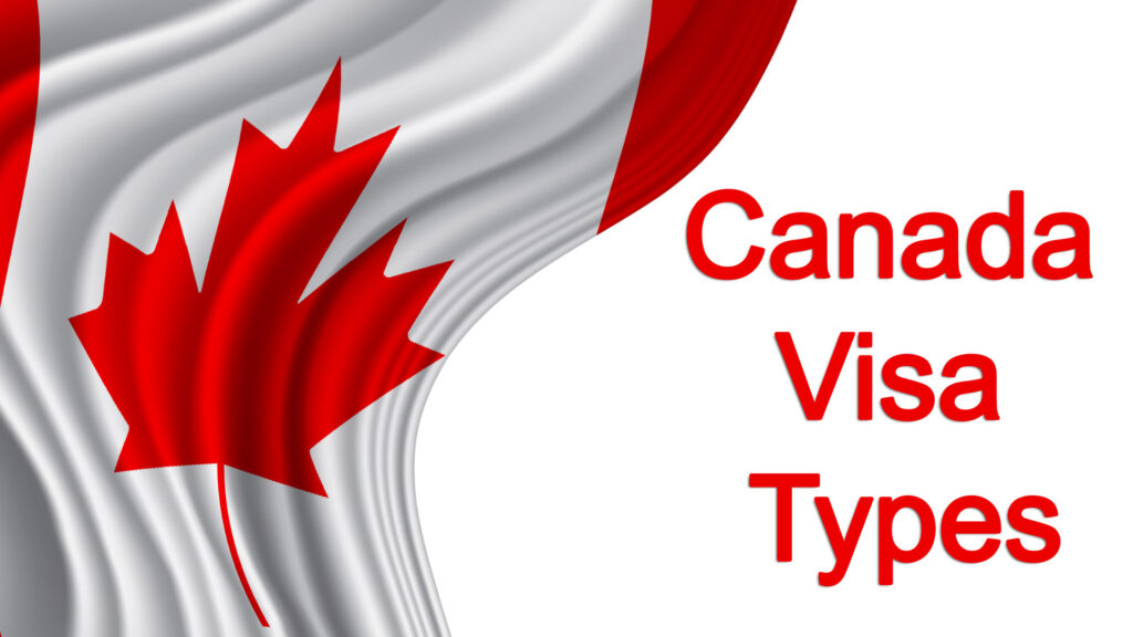 Canada visa types