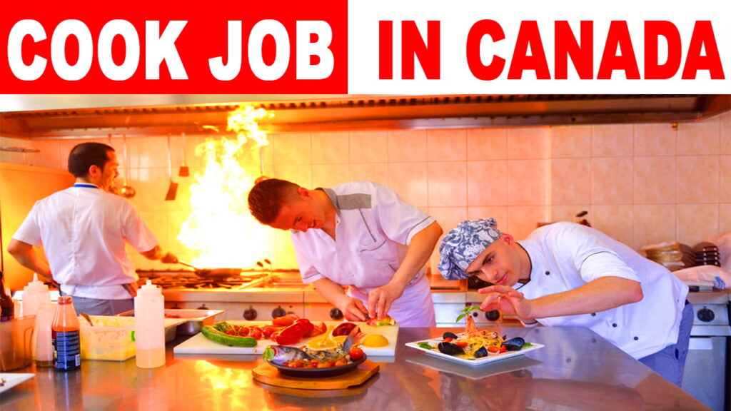Chef Job in Canada from Dubai