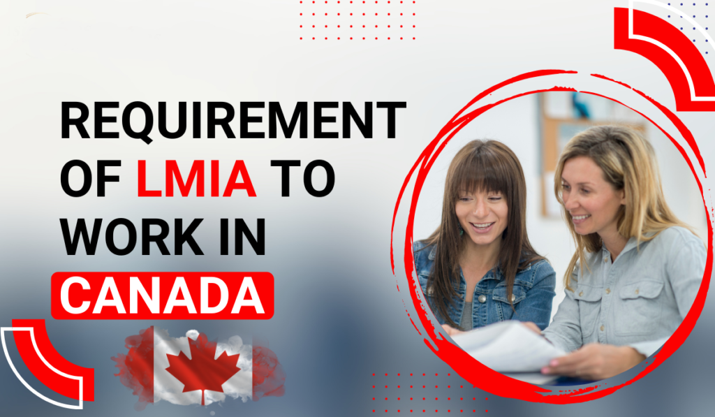 Lmia Work Permit for Canada From Dubai