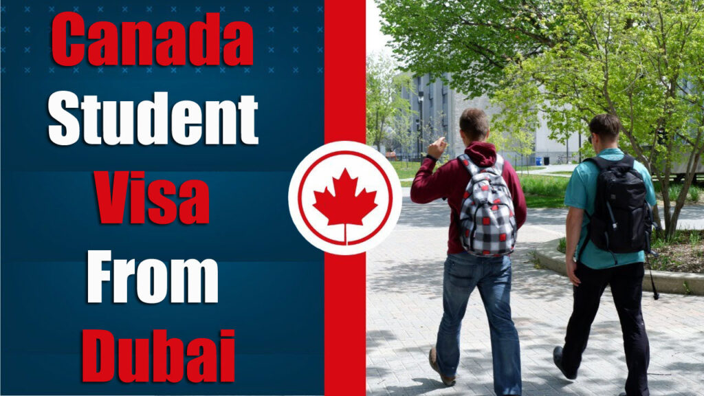 Canada Student Visa from Dubai