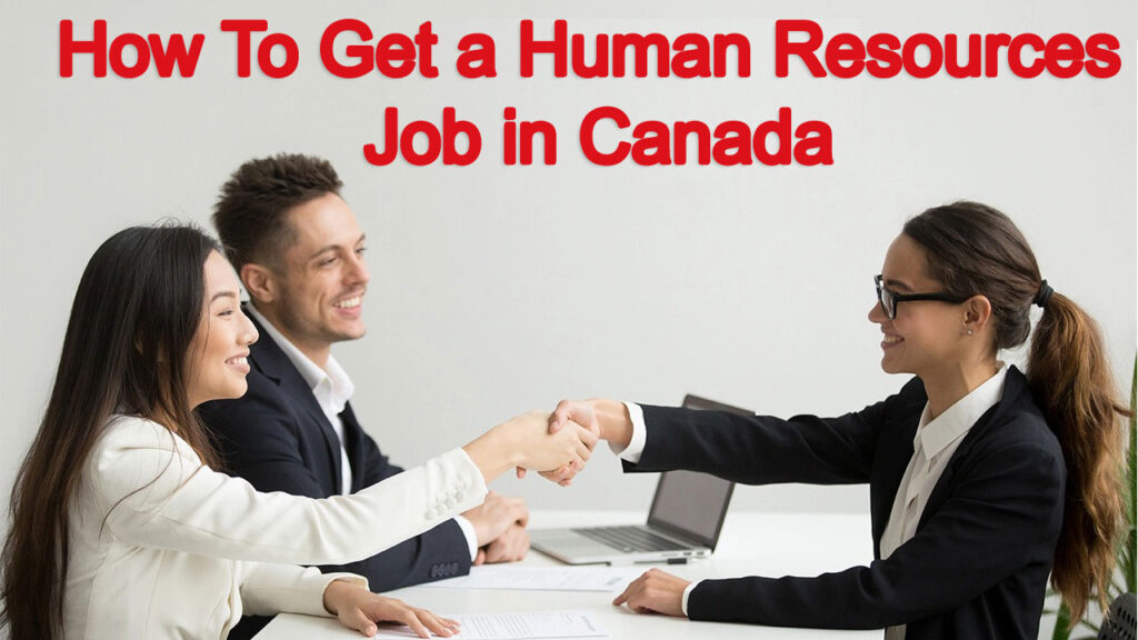 Human Resources Jobs in Canada