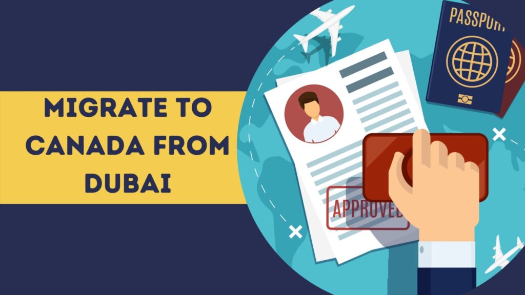 Migrating From Dubai to Canada