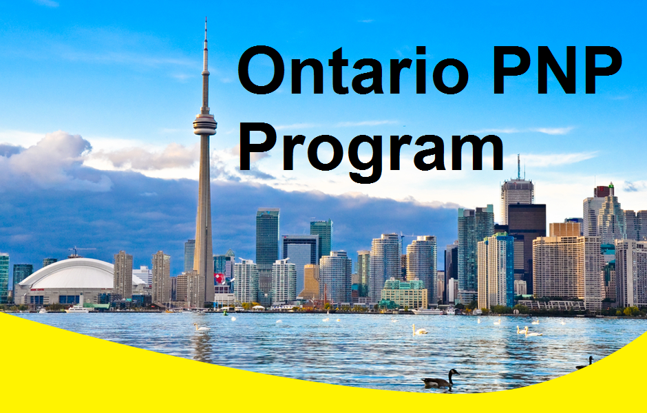 Ontario PNP Program From Dubai