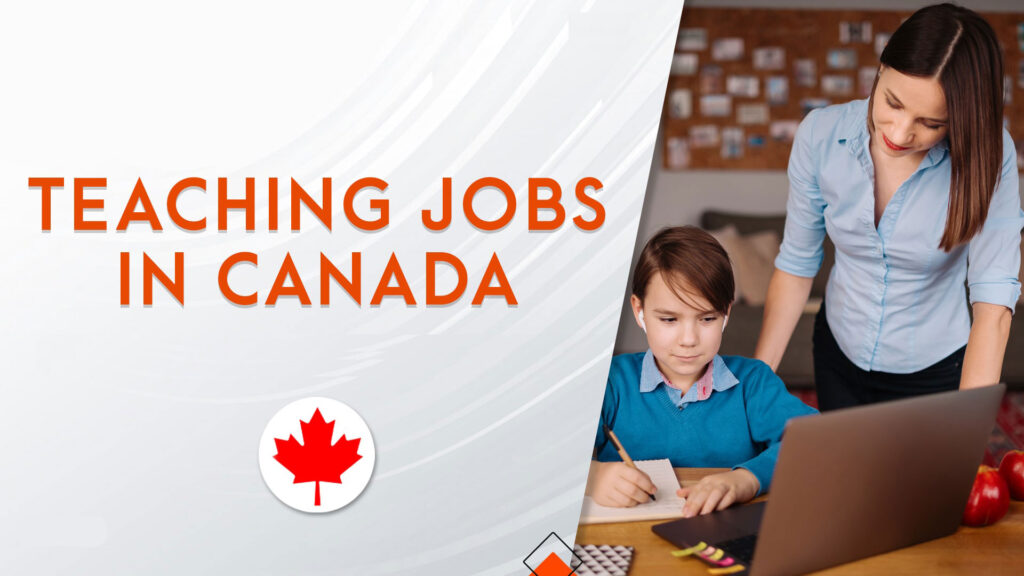 Teacher assistant jobs in canada