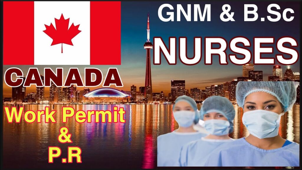 Nurse Work Permit in Canada