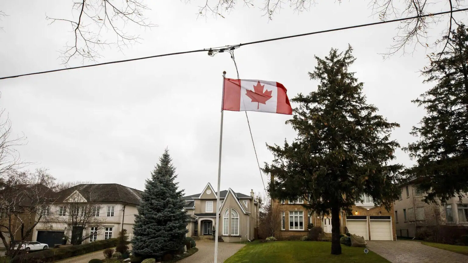 Flagpoling in Canada What Is Canadian Flagpoling