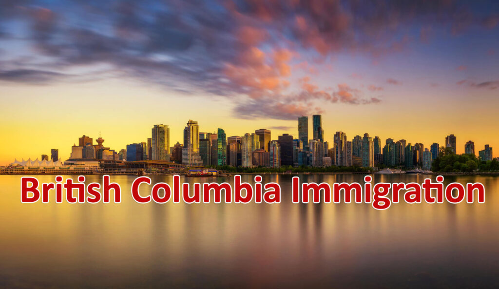 British Columbia immigration