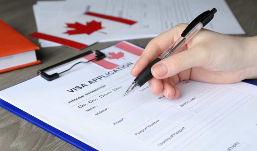 Canada Visa Application Online