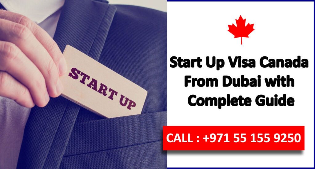 Start Up Visa Canada From Dubai