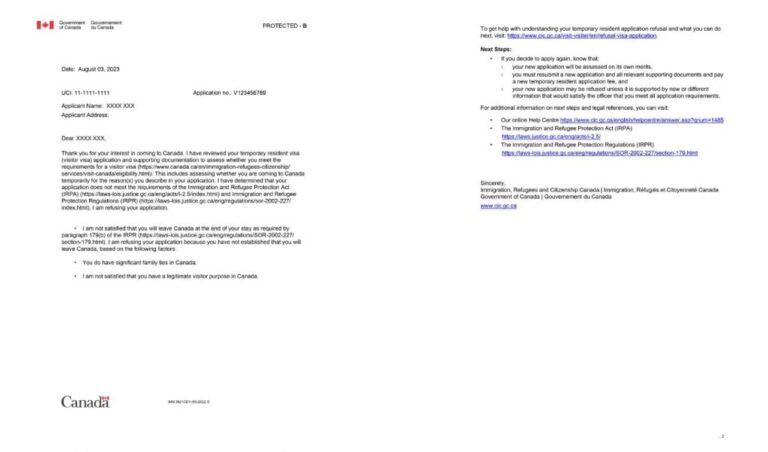 Canada Visa Refusal Reasons And What To Do Next 2024 Best Immigration canada-visa-refusal-reasons-and-what-to-do-next-2024-best-immigration