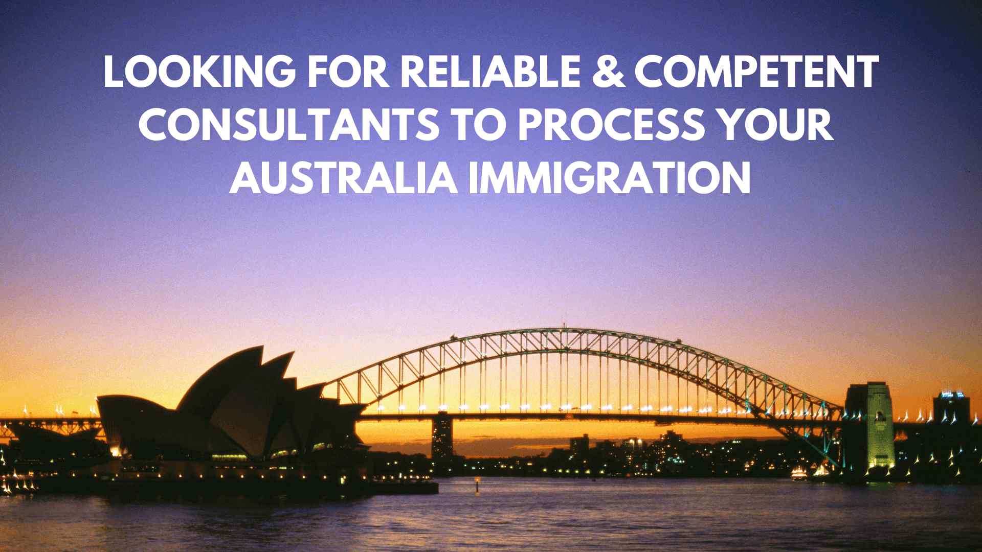 Australia Immigration Consultant in Dubai