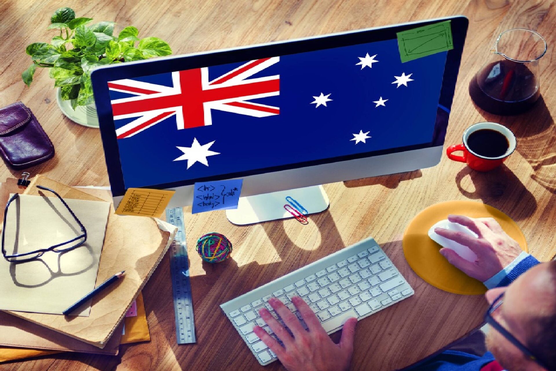 Australian work visa from UAE