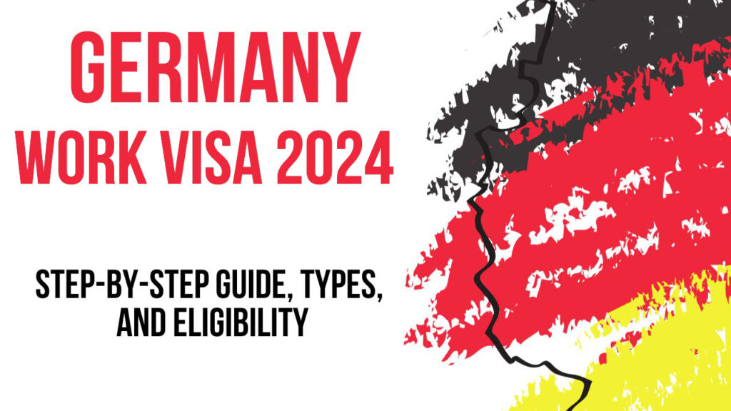 Getting Germany Work Visa From Dubai in 2024