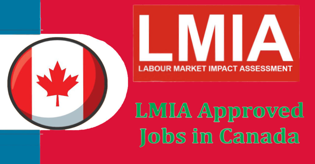 LMIA Job Offers in Canada from Dubai