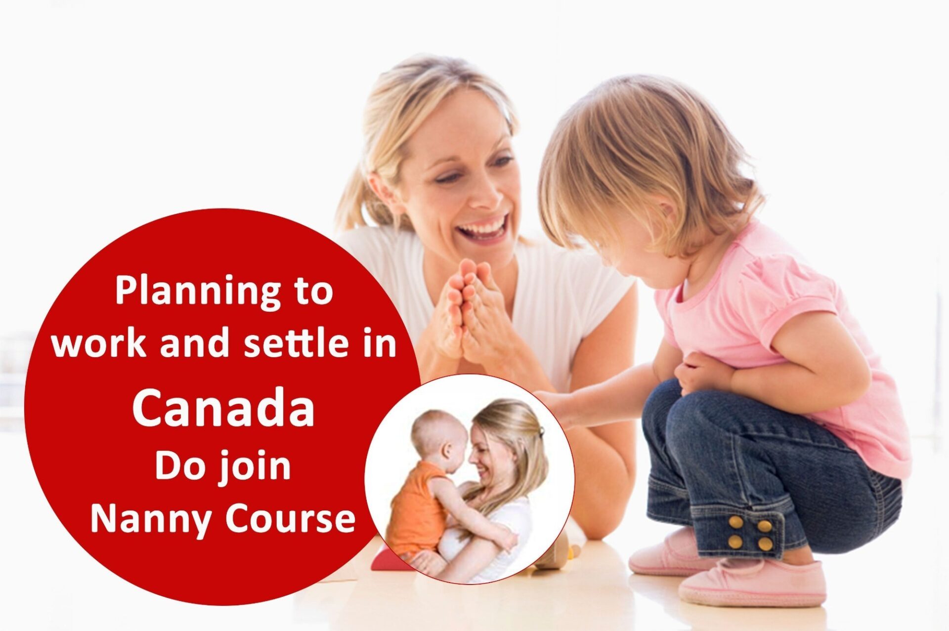 Canada Nanny Work Visa From Dubai