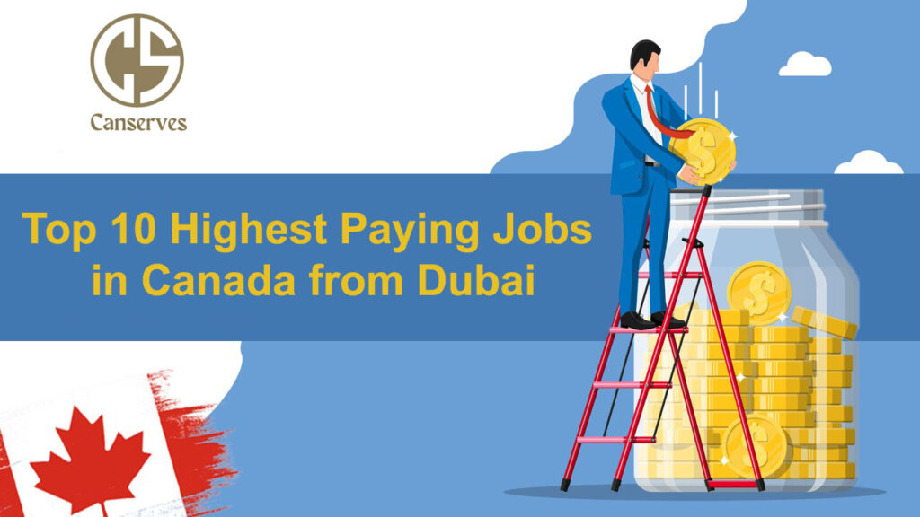 Highest Paying Jobs in Canada From Dubai