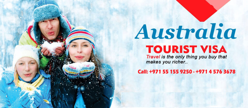 Tourist Visa to Australia from Dubai