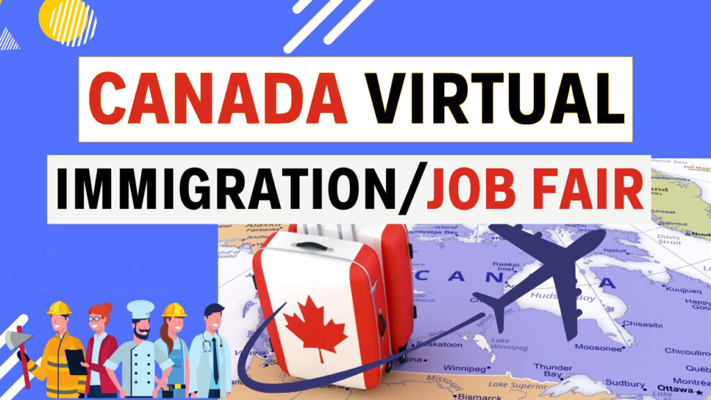 Canada Virtual Immigration Job Fair